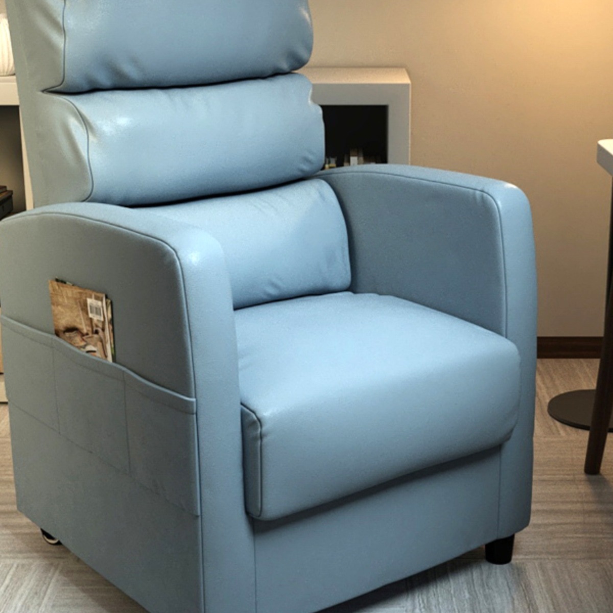 懒人高背电脑网咖网吧久座电竞沙发布艺小户型新款单人网红租jω