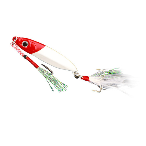 Topwater blue blade small iron plate lure, freshwater and saltwater fishing small lead fish, gudgeon, perch, largemouth bass, grunion, false bait