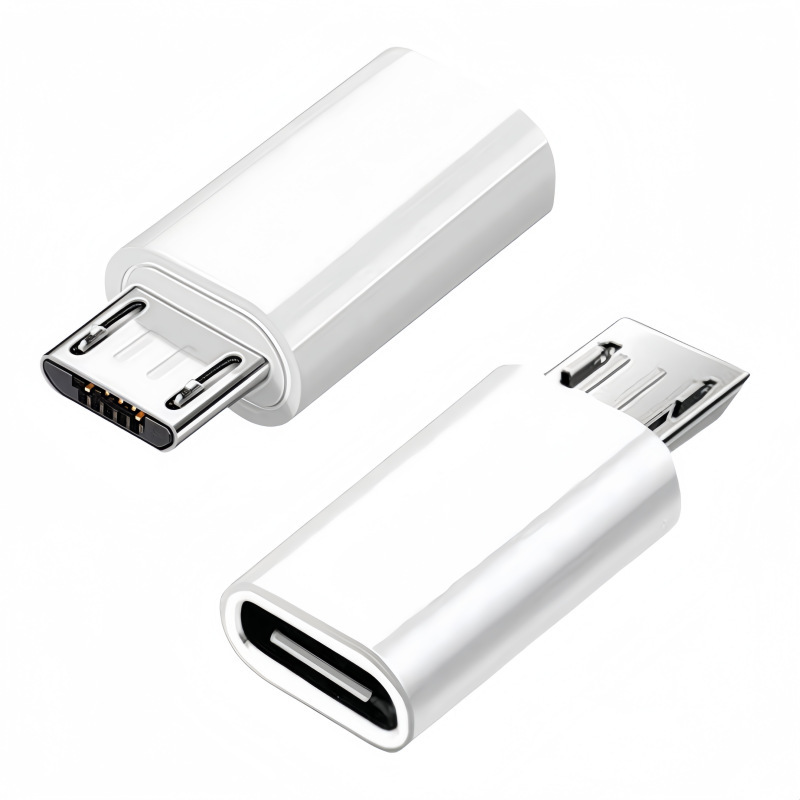 Type c母変換マイクロv 8 otgアダプタ充電ケーブル変換ヘッドは華為アップル安卓に適用される|undefined