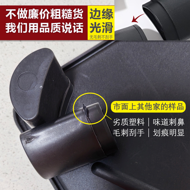 Escurridor de platos retráctil, estante de almacenamiento para cuencos y palillos de encimera, suministro para comercio electrónico transfronterizo, personalizable al por mayor. image 4