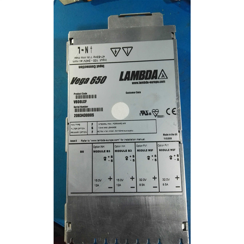 Vega 450进口拆机模块电源 K40089 质保一年