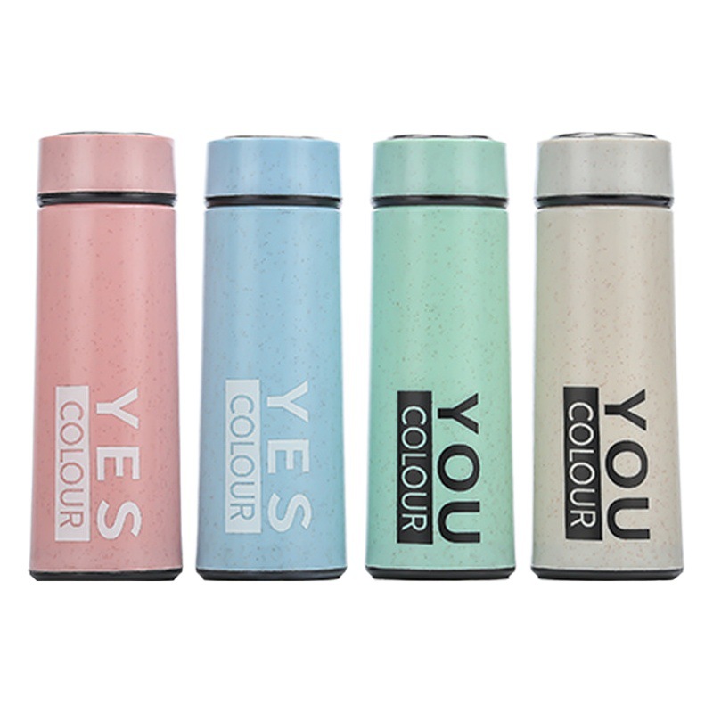 Taza de vidrio simple y moderna, para estudiantes y negocios, regalo promocional con logo impreso.