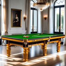 标准台球桌喀什桌球台库尔勒商用台球中式乌鲁木齐台球室3.2球台