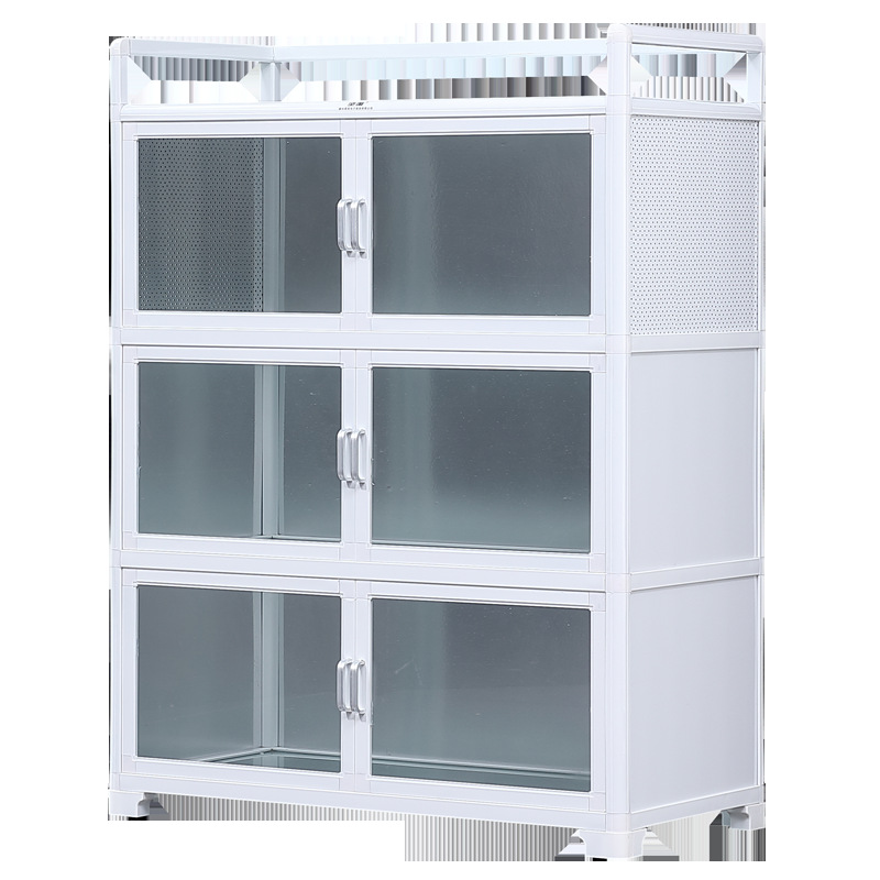 Gabinete de comedor multifuncional Gabinete de té Gabinete de almacenamiento Gabinete de almacenamiento de alquiler Gabinete de almacenamiento multicapa