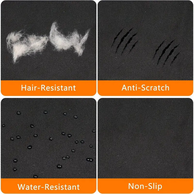 Cross-Border Car Trunk Pet Mat Waterproof Oxford Cloth Suv Car Anti-Dirt Mat Cat and Dog Pet Car Mat