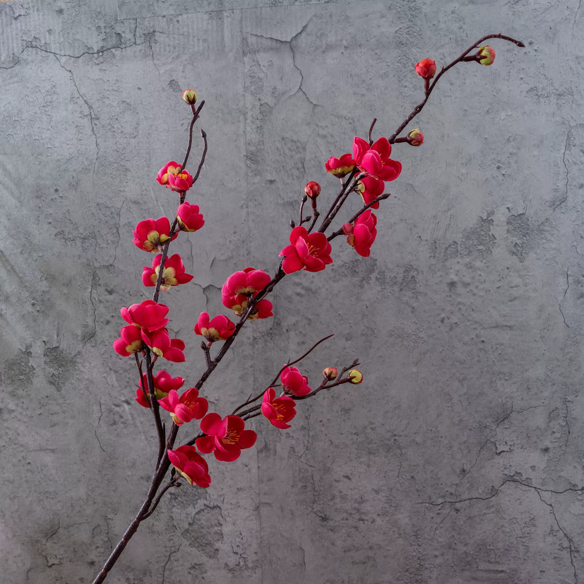 Искусственные ветви с plum blossom/персиковая? Wait: Original: "Artificial Plum Blossom Branches, Rose Red, Japanese-Chinese Style, Wedding & Home Decor" Translate: Искусственные ветви с plum blossom? plum blossom = сливовый цветок? In Russian