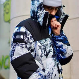 高版本1996羽绒服雪山一代登山保暖外套秋冬新款防风防水男女情侣