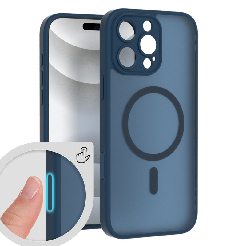ai拍照按键适用苹果16promax肤感磁吸壳精孔2.0iphone15手机套|undefined