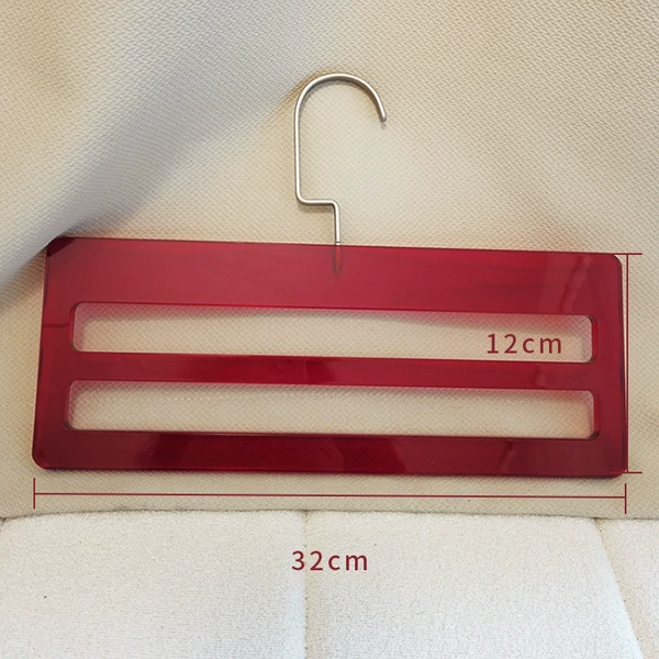Large red cloth ring