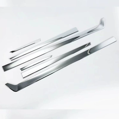 Strip Rear Bars Trim Sticker, Şüşə kənarı xromları/moldingləri - electroplating-door-side-strip-plated6m