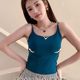 8839 Pearl Powder Moisturizing and Breast-nourishing Camisole Vest New Style Outer Wearing and Inner Wearing White Belt Chest Pad One-piece Beautiful Back Wrapping Chest