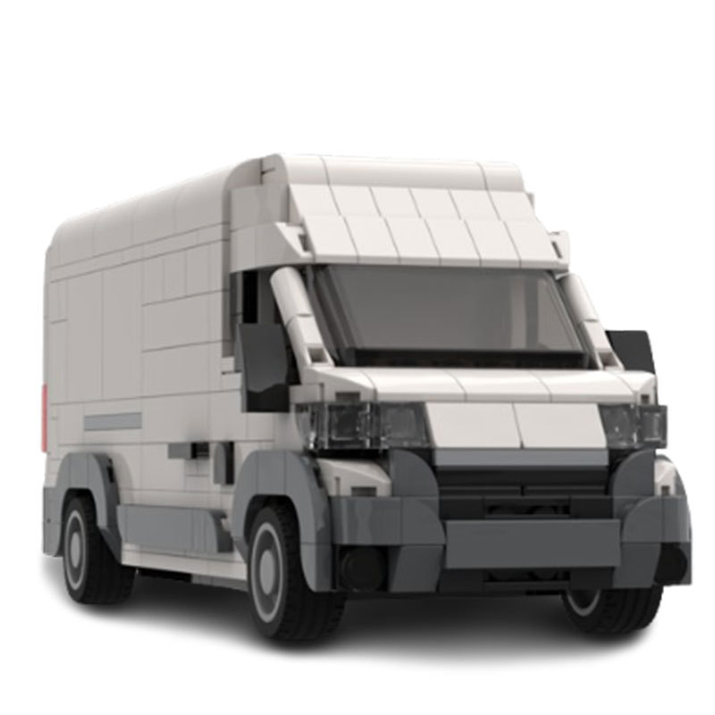 Model Truck Building Block Educational Toy Set For Toddlers_voghion.com