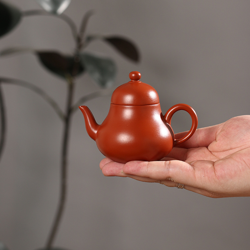 Chaozhou Kung Fu Tea Hand-Pulled Pot Zhu Nitying Teapot Pottery Pot Three-Cup Kung Fu Teapot Zhu Nitying Handmade Pot Chaozhou Kung Fu Tea Hand-Pulled Pot Zhu Nitying Teapot Pottery Pot Three-Cup Kung Fu Teapot Zhu Nitying Handmade Pot