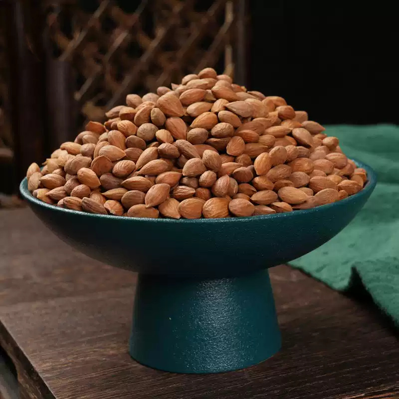 Chinese Bush Cherry Seed Yu Li Ren 500g Dried Prunus humilis Seeds for Herbal Tea and Wine Infusion quality and texture