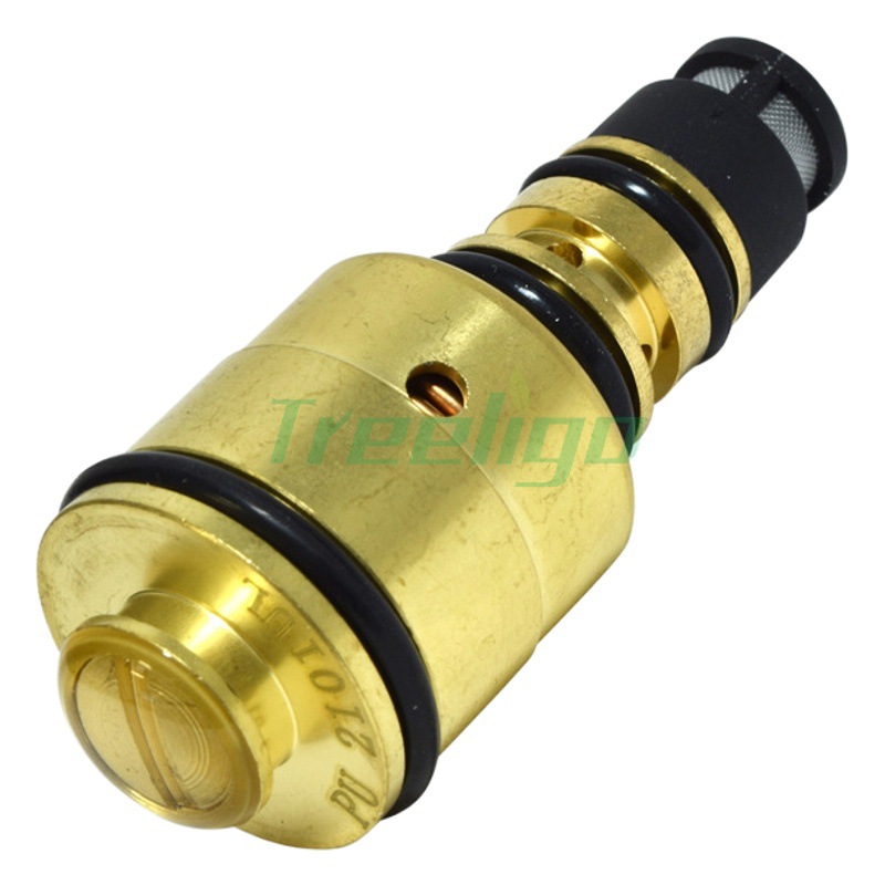 Aplicable a la válvula electromagnética VOLVO Fiat de la válvula de control del compresor del aire acondicionado del automóvil 5SL12/5SA12 de Denso