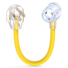 14-30P 至 10-30R 烘干機延長線  尾部帶LED電源指示燈