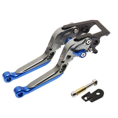 parking, Motorcycle Handle Cover - titanium-blue