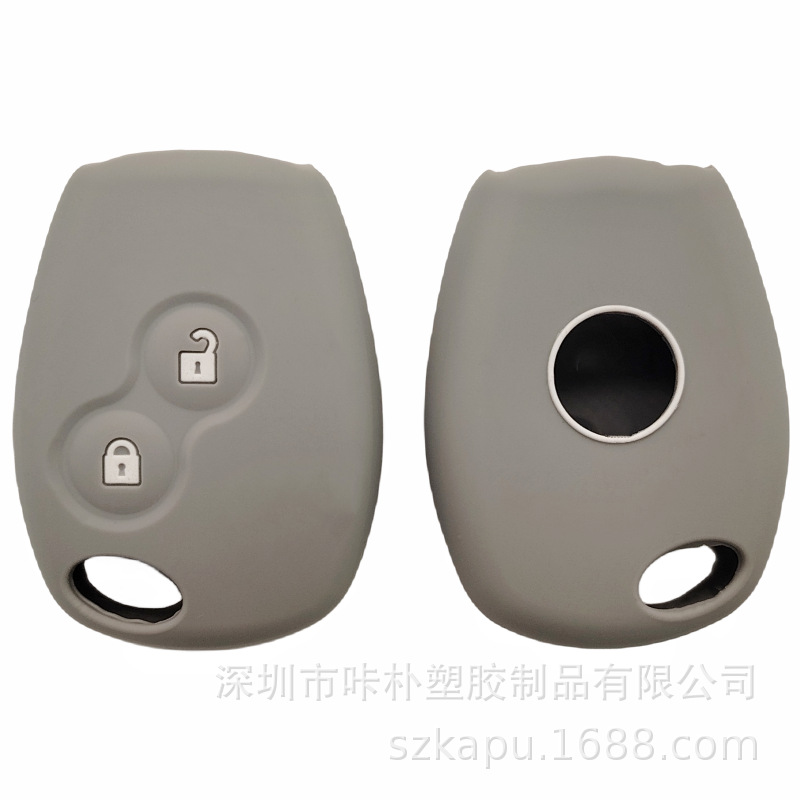 Suitable for Renault straight silicone key case SMART silicone key case Source factory price