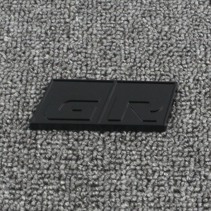 トヨタ改造ステッカー GR GRSPORT GR MN メタルステッカー リアステッカー テールステッカーに適しています。|undefined