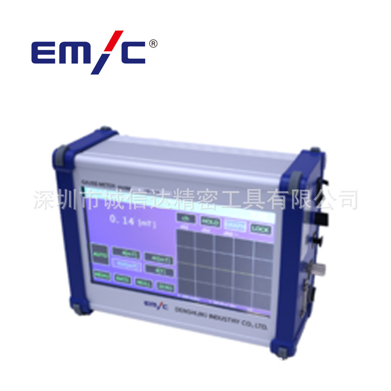 议价日本EIMC爱美克新型高斯计GM-6006高性能高分辨率磁力测定仪