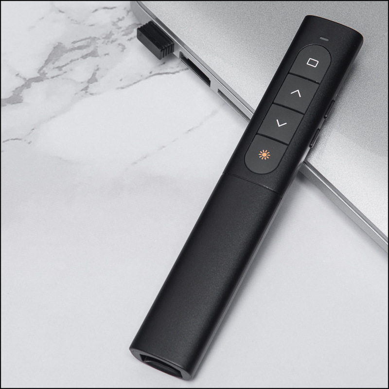 The new rechargeable wireless brief multimedia teaching demonstrator page turning pen cross-border manufacturers