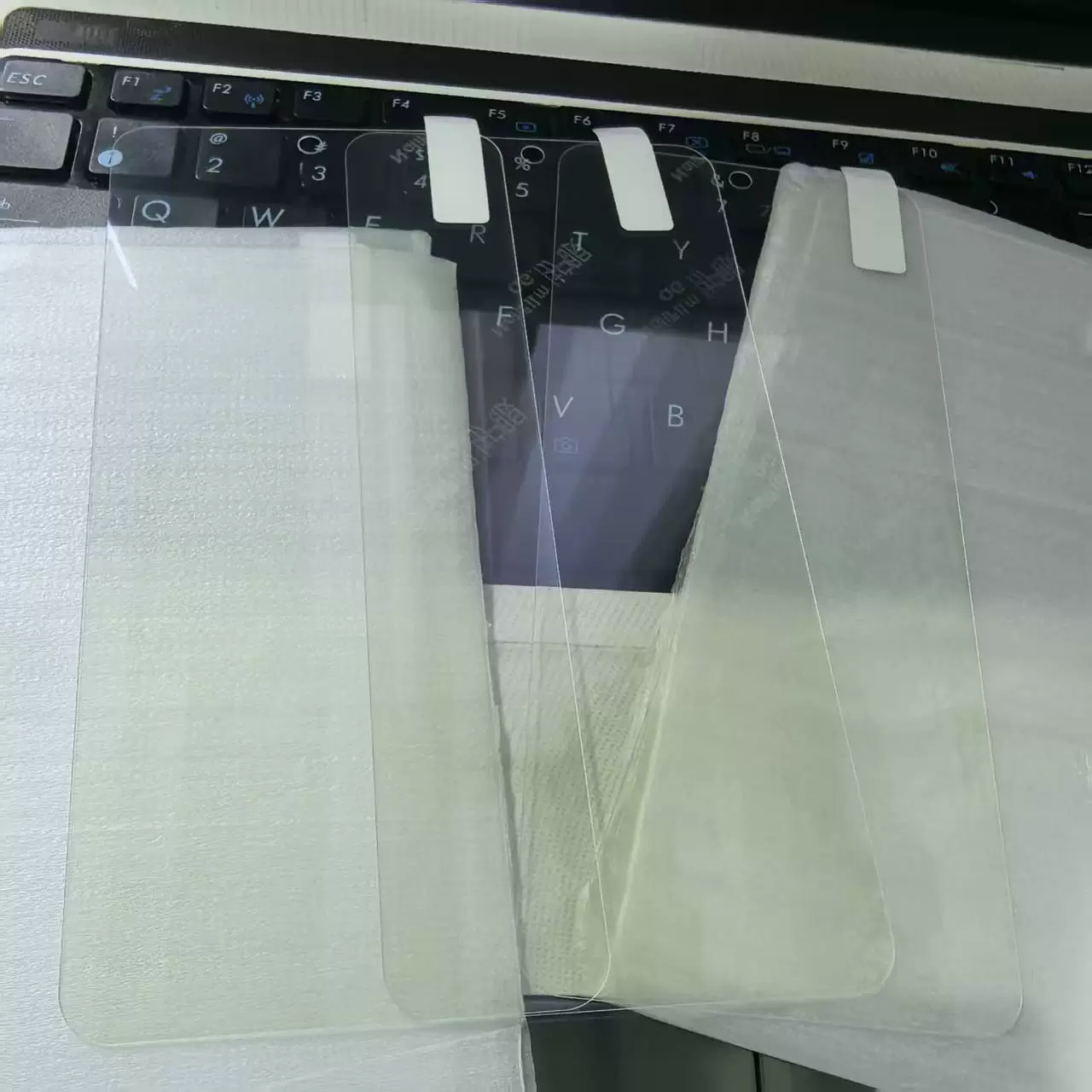 Пленка для защиты экрана для VIVO IQOO Z10X Tempered Film Z10 Turbo Pro+ Full Screen HD Антиотслеживание отпечатков пальцев для мобильного телефона