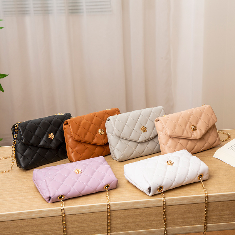 Bolso del teléfono móvil bordado transfronterizo bolso de hombro de las mujeres estilo coreano bolsa de mensajero ocasional al aire libre bolso de las señoras de las mujeres