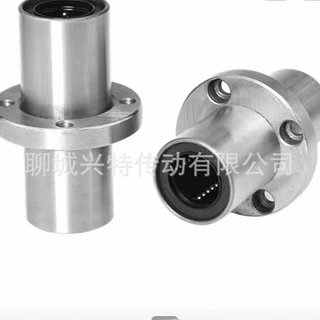 中间圆法兰直线轴承.电镀.电镀加长型号齐全品质保障发货及时LMFC