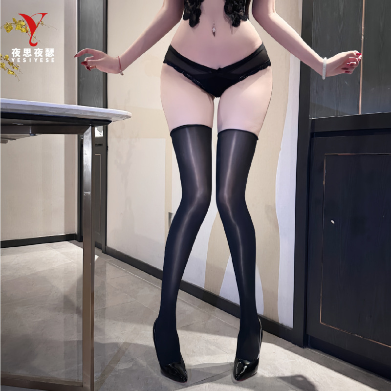 Night Thoughts Night Thirsty Sexy Lingerie See-Through Temptation Sexy Ultra-Thin Over-The-Knee Thigh Stockings Dropshipping A06 Night Thoughts Night Thirsty Sexy Lingerie See-Through Temptation Sexy Ultra-Thin Over-The-Knee Thigh Stockings Dropshipping A06