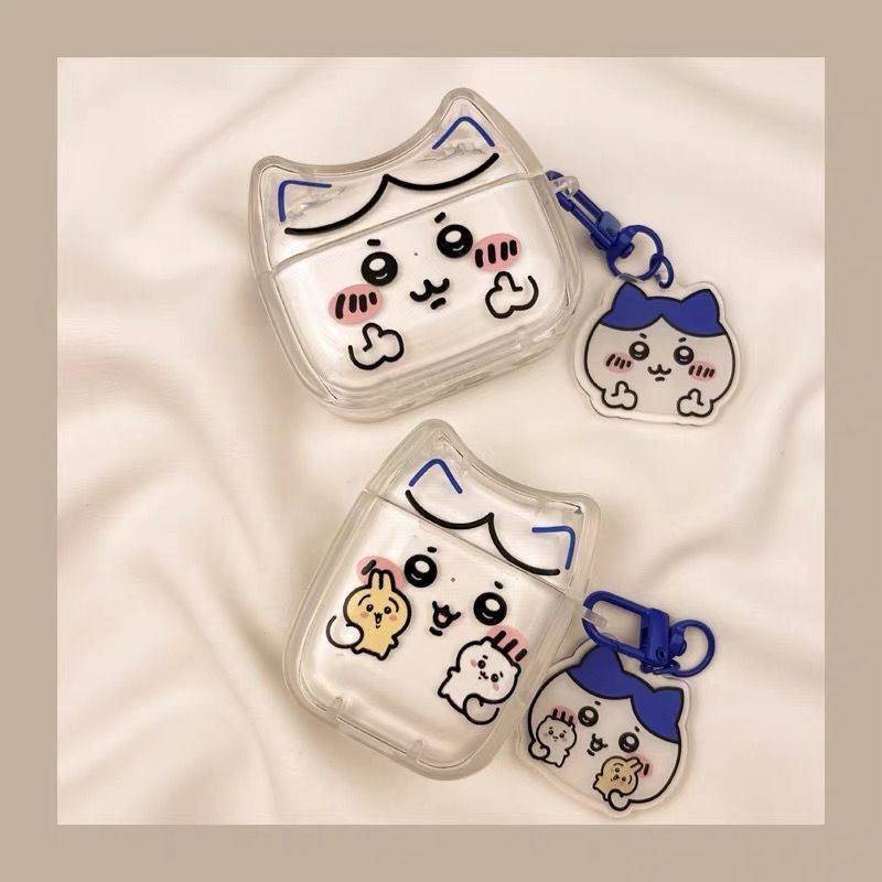 Cute línea pequeña ocho para Apple AirPods4 caso de protección Bluetooth 5 generación AirPodsPro2 / 3 caso de auriculares