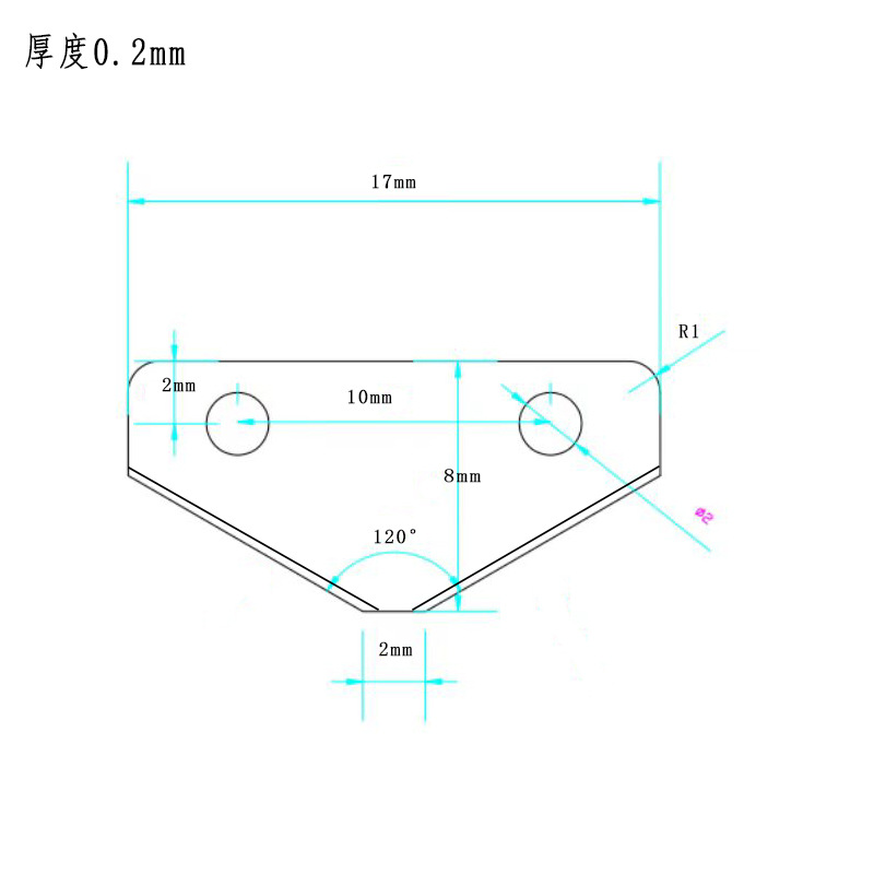 厂家切薄膜刀片 切割刀片  不锈钢碳钢刀片