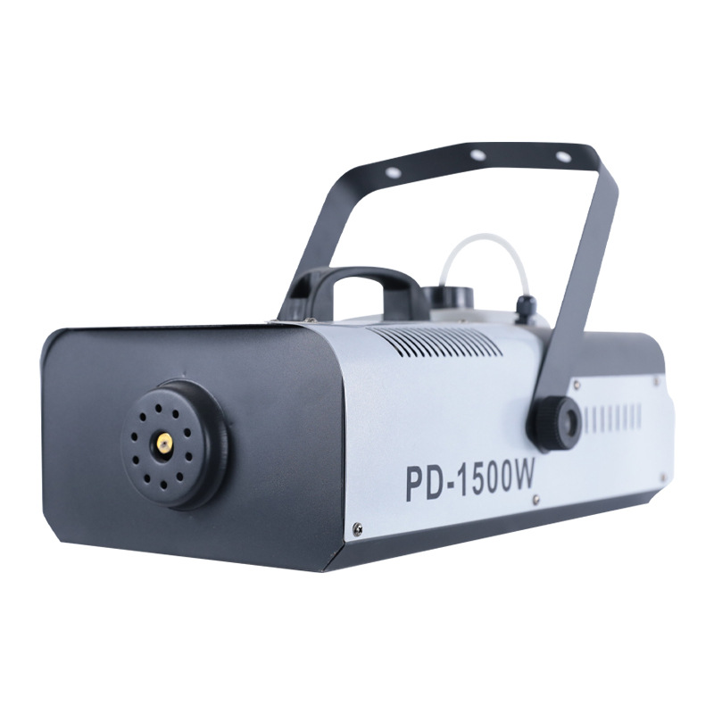 Wenjing etapa rendimiento 1500W pequeña máquina de humo portátil bar humo fabricante vivo estudio atmósfera Accesorios