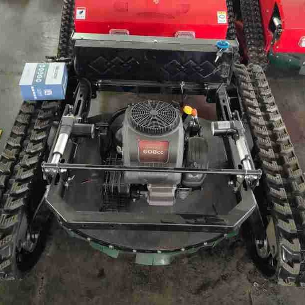 大马力履带遥控割草机果园丘陵遥控割草机草坪修剪遥控割草机