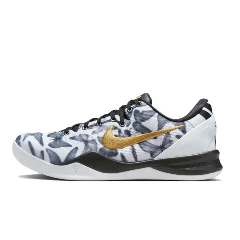 Cross-Border Kobe 8 Basketball Shoes, Full Kobe8 Air-Cushioned Carbon Plate Sneakers, Wear-Resistant, Non-Slip, Shock-Absorbing, Practical Men's Sports Shoes