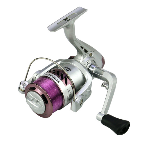 YUMOSHI plastic head fishing reel fishing reel fishing reel sea rod raft fishing lure fishing gear spinning wheel with line
