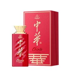 中華 (zhonghuapai) 中華酒ビジネス宴会白酒53% vol 500ml 1本味噌汁