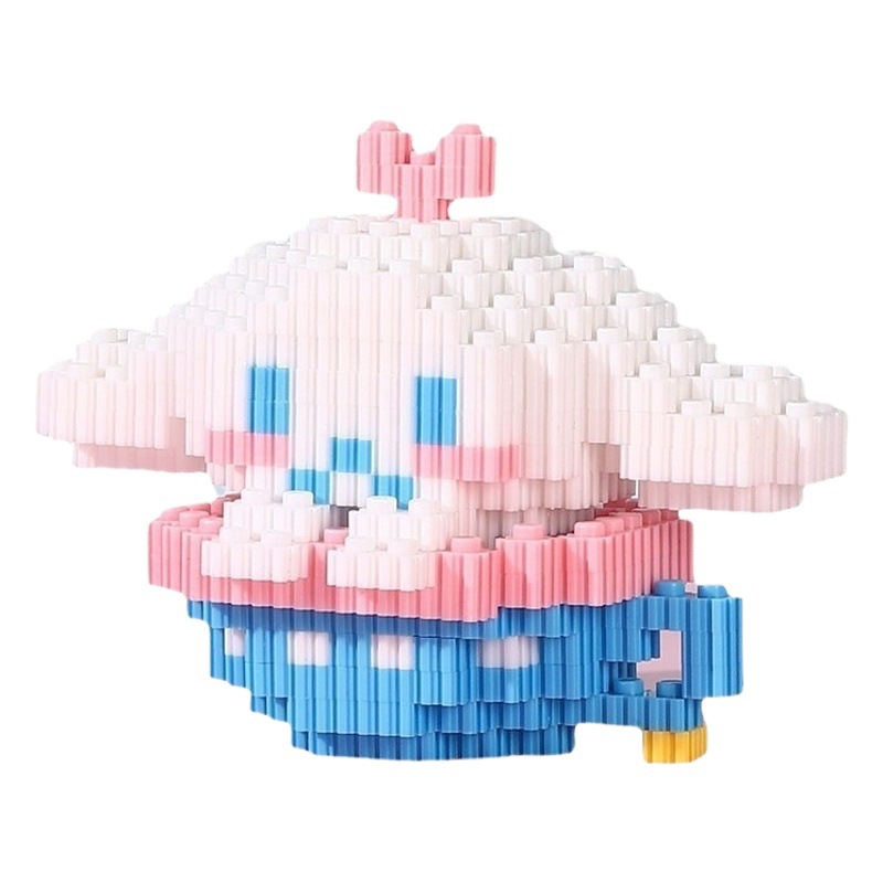 Compatible con Lego caja pequeña bloques de construcción partículas niños y niñas ensambladas serie pequeñas partículas de elevación juguetes fábrica al por mayor