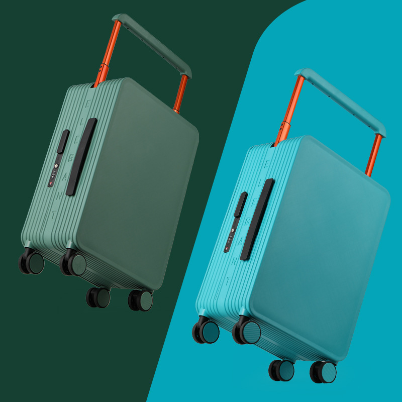 A generation of wide trolley suitcase un...