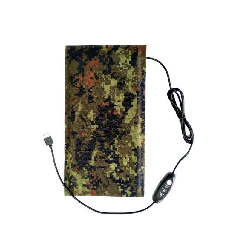 Трансграничная usb грелка для альпинизма для домашних животных Черепаха Ящерица нагревательная пленка птица водонепроницаемое электрическое одеяло Третья передача регулировка температуры