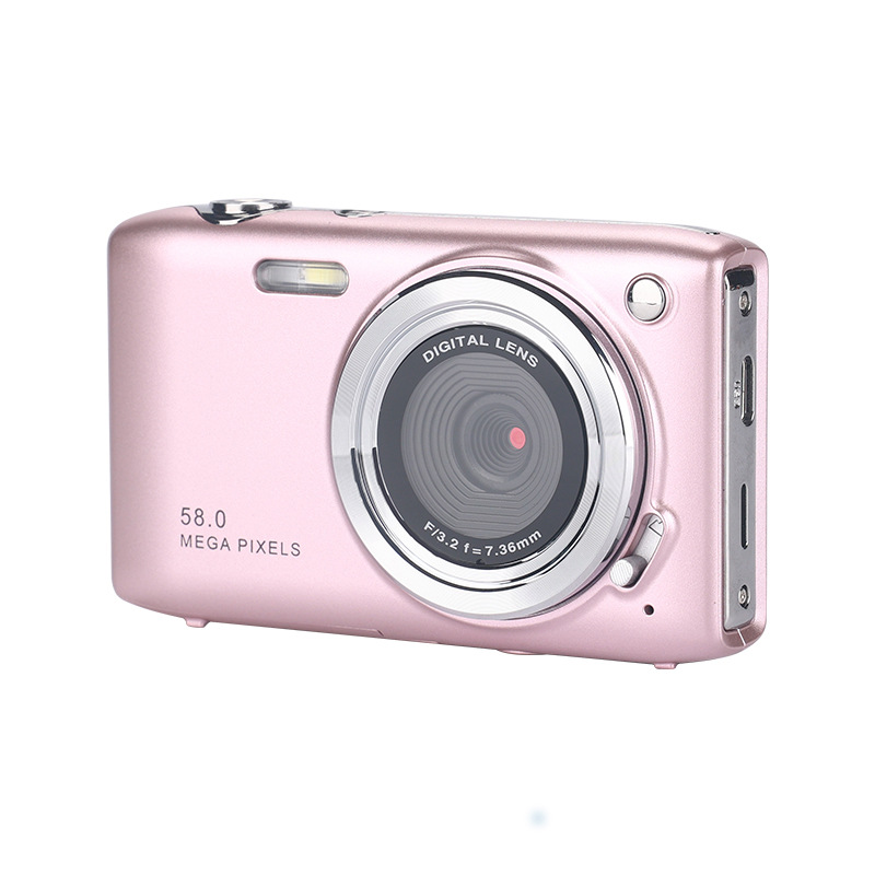 Nueva cámara digital del HD de 58 millones de píxeles Cámara ligera multicolor del campus de nivel de entrada del estudiante de 2,88 pulgadas