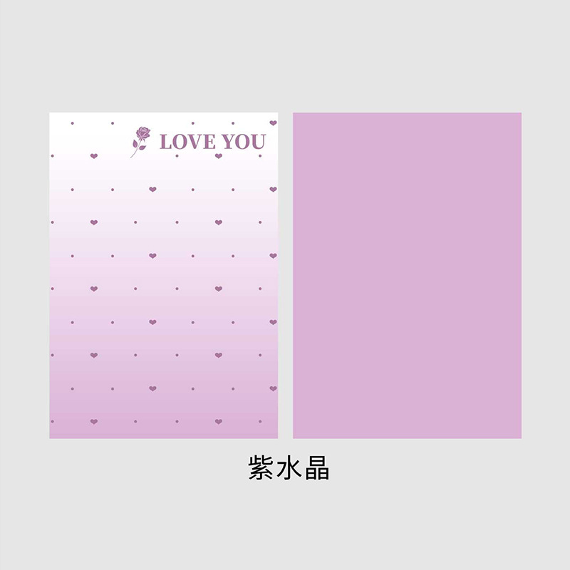 Huaxi amor primer corazón de comercio exterior transfronterizo flor de papel de embalaje flor flor de flores DIY florista amor regalo de papel de embalaje flor image 13