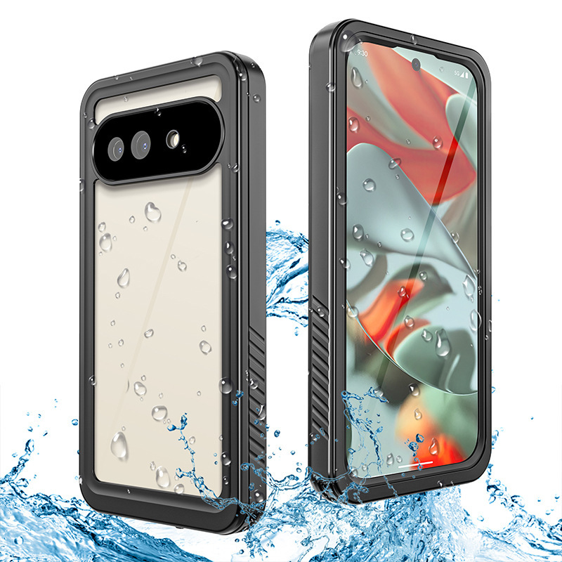 Waterproof Case Suitable for Google Pixel9A Waterproof Case Outdoor Diving Pixel 9Pro Anti-Fall Mobile Phone Full Cover