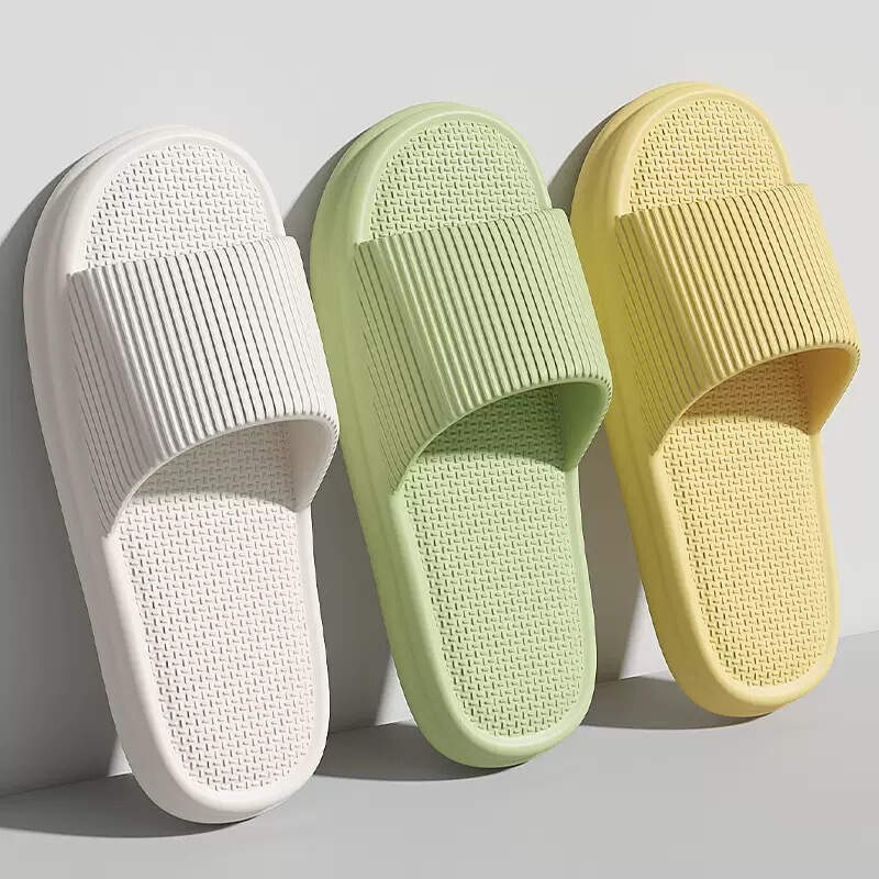 2026 Summer New Wholesale Eva Slippers with a Stepping-On-Clouds Feel, Suitable for Hotel Indoor Use, Men and Women, Home Bathroom, Non-Slip 2026 Summer New Wholesale Eva Slippers with a Stepping-On-Clouds Feel, Suitable for Hotel Indoor Use, Men and Women, Home Bathroom, Non-Slip
