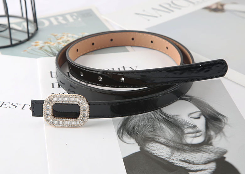 Fashion riem voor dames met strass versiering voor in de taille_voghion.com