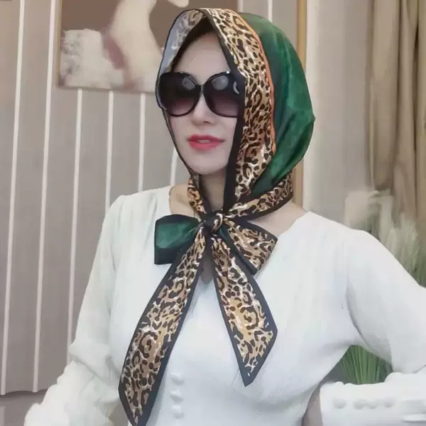 New multi-use turban sunscreen fashion hijab spring and summer versatile elegant turban hat turban hat scarf hat tide