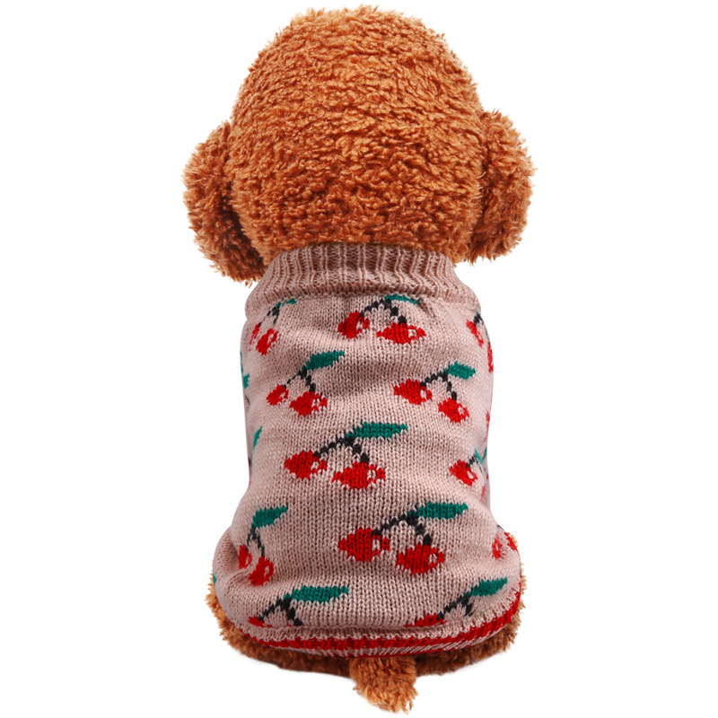 チェリーセーター-ピンク