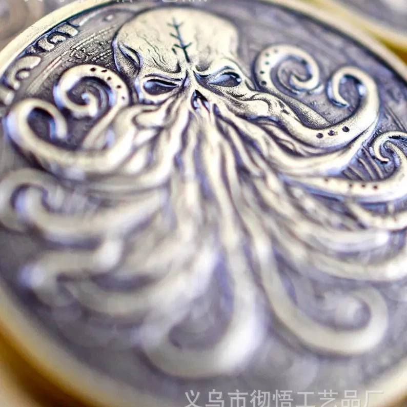 Новая трансграничная монета «Ужасы» — настольная игра с монетами ужасов