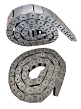 桥式拖链链过桥杆尼龙线槽电缆高速机床