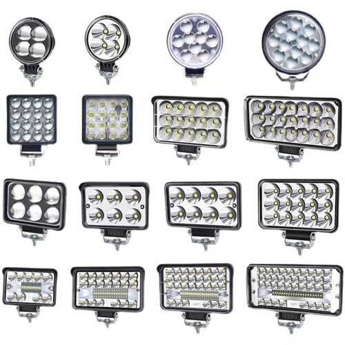 Cross border car spotlights, truck headlights, high brightness LED, far and near vision, harvester, electric vehicle, motorcycle lights