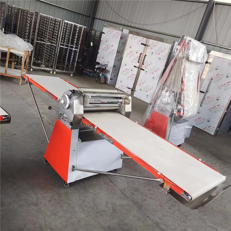 供应不锈钢起酥机 酥皮机生产厂家 620型